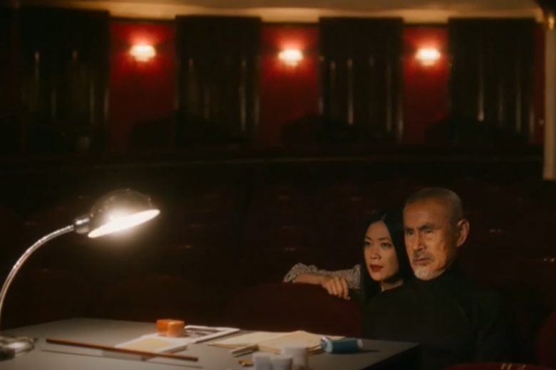 Kaori Ito et Yoshi Oïda dans Ouvert la nuit